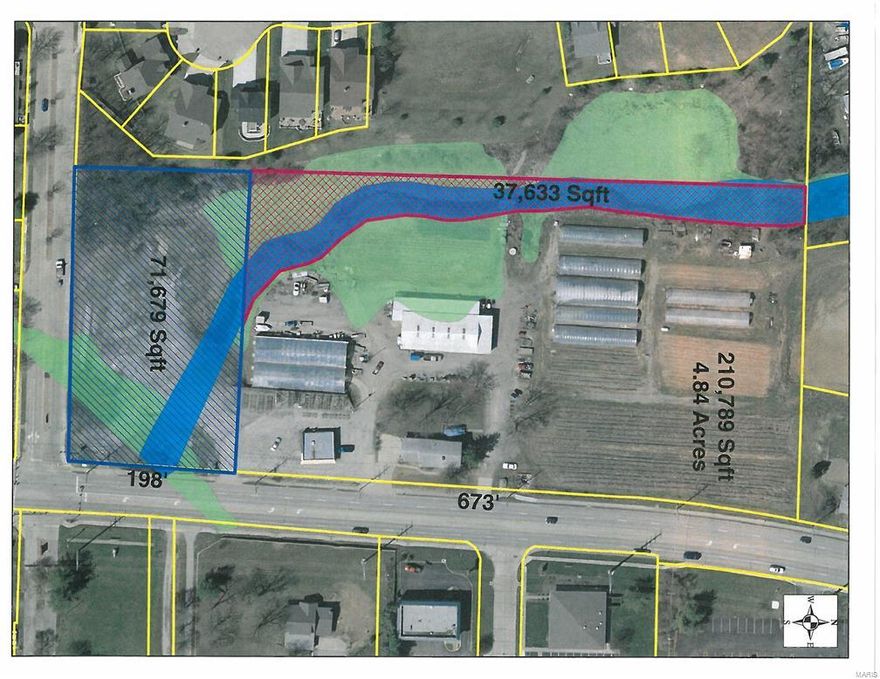 Most encumbered property has been sold leaving the heart of the melon available for your city approved intended use. Highly visible with high traffic count making it very desirable if exposure is a must. With all medical related neighboring businesses along with hospital & most other services, an ideal location for all phases of senior living. See attachment explaining C-3 zoning. By all means compare value at $5.00 per foot. Apprx 2.5 acres have been sold off of the 7.49 acres shown in tax records leaving the prime remaining 5 acres. Sale has been so recent that a new tax ID number has not been assigned to the remaining 5 acres being offered for sale. See listing agent for more clarification if desired. Half price of nearby properties!!!!!!!!! Location: City, High Traffic, Shopping Mall