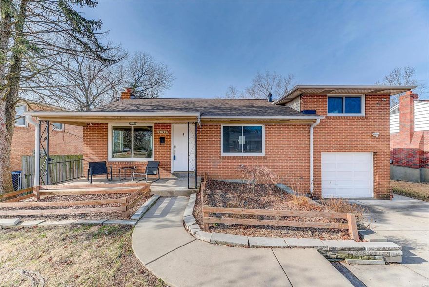 Be the envy of your friends with this updated, freshly painted, pristine home. The fabulous kitchen boasts stylish 46 inch white cabinets, granite counter tops and stainless appliances. Glistening hardwood throughout most of the house. The newer finishes in the bathroom are sure to please. Ready to party? Invite your friends to the lower level complete with a bar and wine refrigerator. Or maybe games outside are more to your liking. The deck has just been redone which leads to a great back yard perfect for bar-b-ques and fun. Everything has been done in this home! All that’s left for you is to move in!