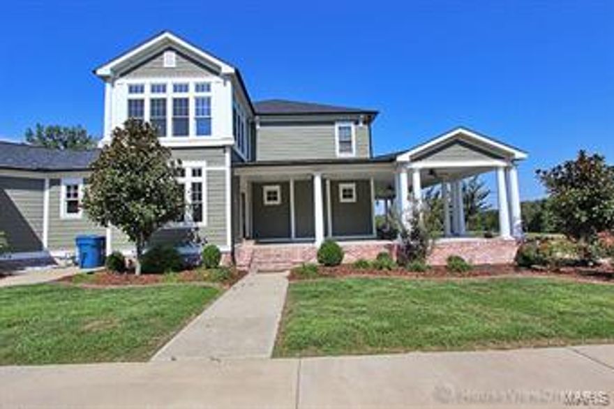 This beautiful craftsman style home sits on 24+ acres with 2 ponds.  The views from the front porch to back porch are breathtaking.  This stylish home has a floor plan that is conducive to casual living with a flare of distinctive design elements.  The owner recently added Plantation shutters and a water softener. This property also has been surveyed and plotted for an exclusive development with large lots if someone wanted to develop this property. Negotiable sound equipment.