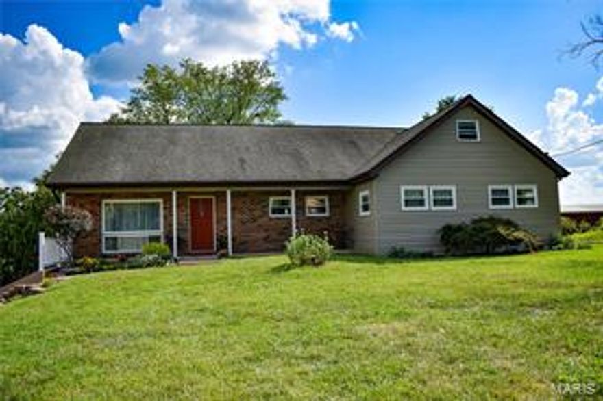 Located in the quiet area of Holtgrewe & situated in a convenient spot to access all that Washington has to offer, just minutes away from the major highways for that commute to/from work. This 4 plus bedroom ranch offers 3 baths, main floor master, large open living area, huge kitchen with the breakfast area , fireplace, and much more. Recent improvements to the property are sewer/septic, vinyl siding, electrical panel, painting & flooring upgrades through-out, lower level finishes, and other enhanced quality features. The yard/lot are just over 1.5 acres & offer ample room for the playground, pets, gardening, and loads of other possibilities. Enjoy hours of relaxation on the fully covered back deck overlooking the back yard. The tuck-under garage is very spacious and even has room for the work-shop. Talk about potential-just wait until you see the spacious second floor or attic area. The are already dormer windows for natural light and the rest is up to your imagination.