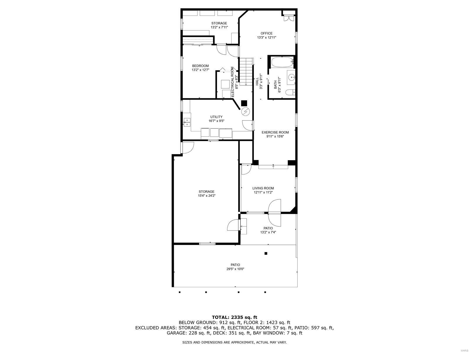 St Louis, Missouri 63119, United States, 3 Bedrooms Bedrooms, ,2 BathroomsBathrooms,Residential,Active,82071