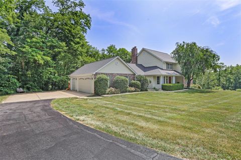 Photo of 200 Katheryn Court, Labadie, MO 63055 (MLS # 23033307)