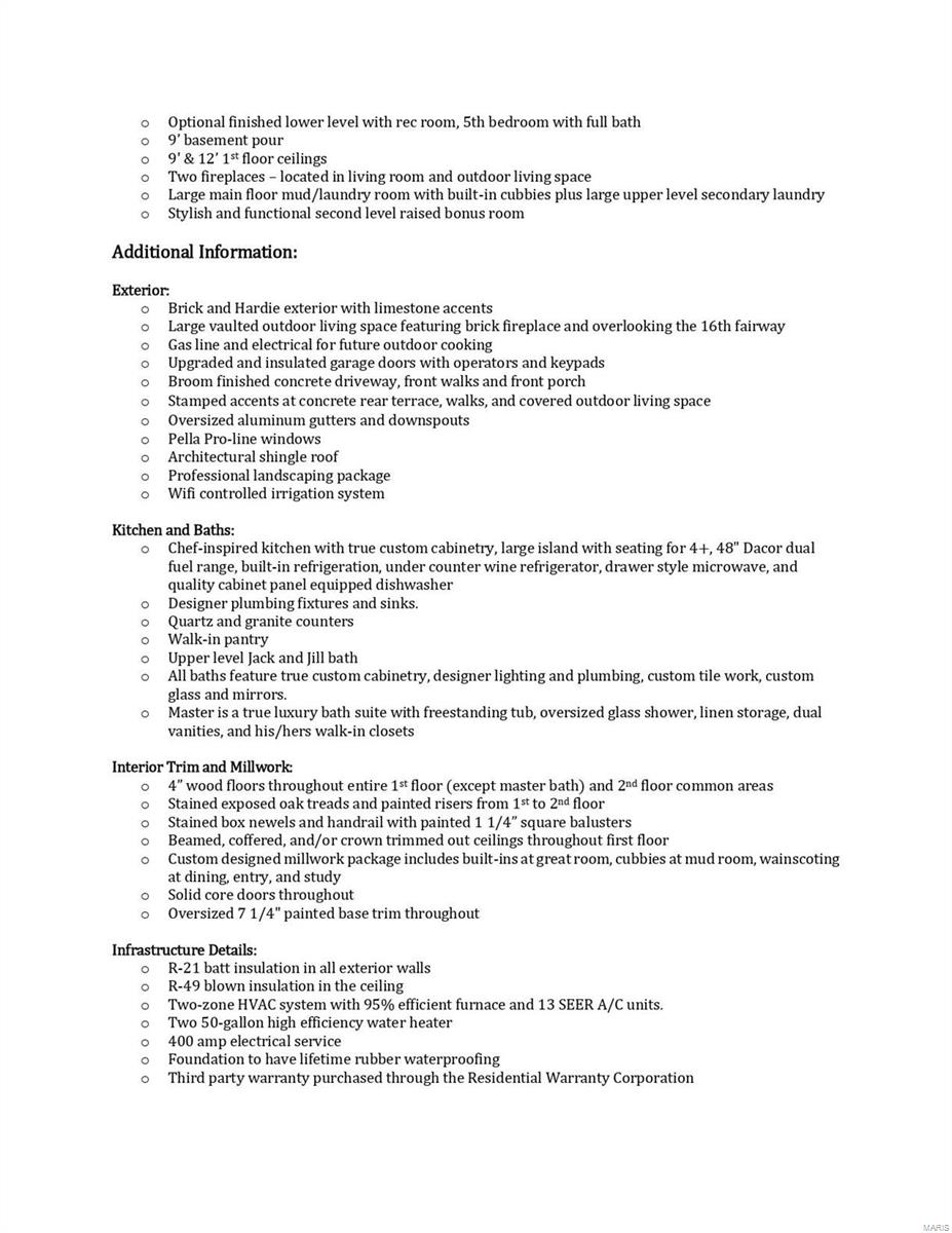 Meadowbrook Country Club Estates - Residential