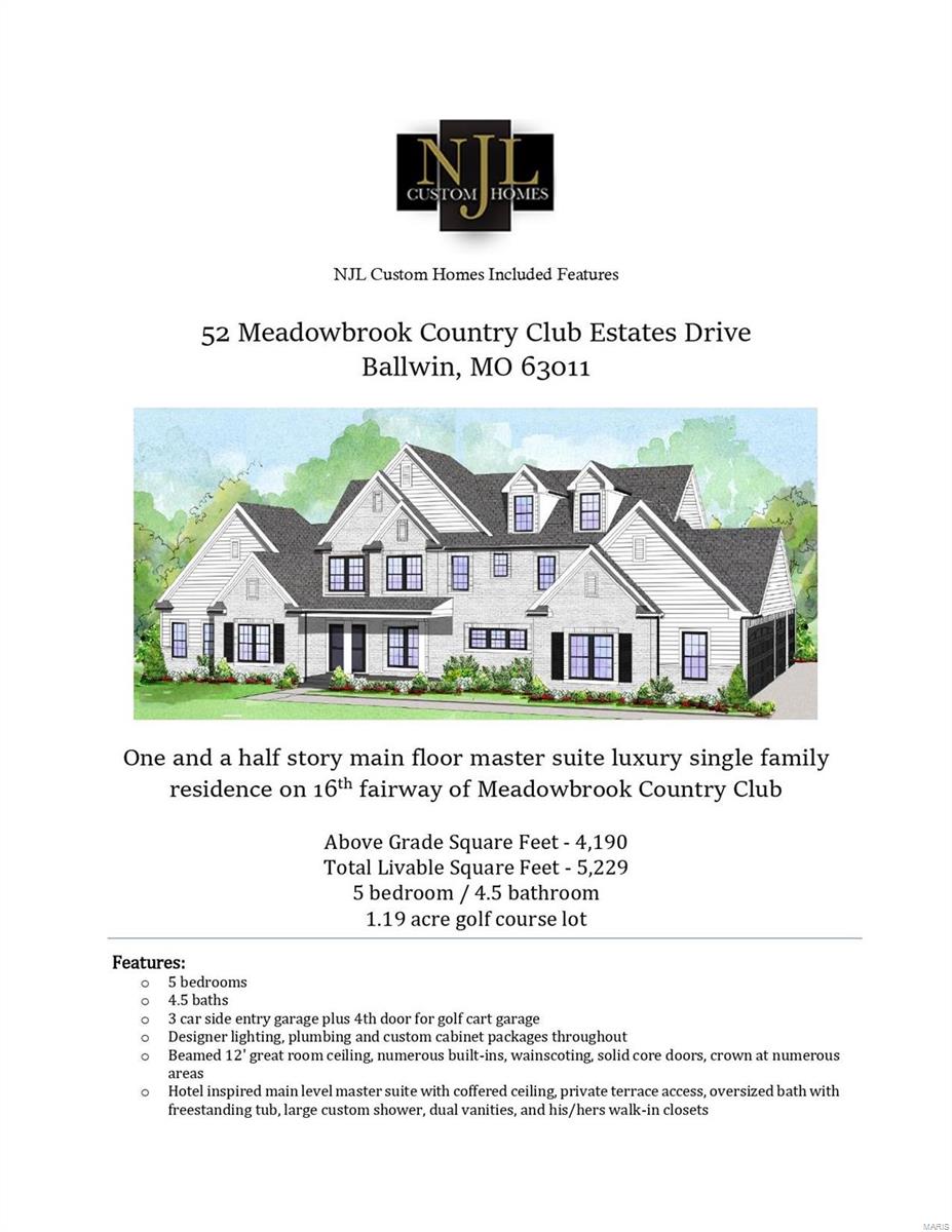 Meadowbrook Country Club Estates - Residential