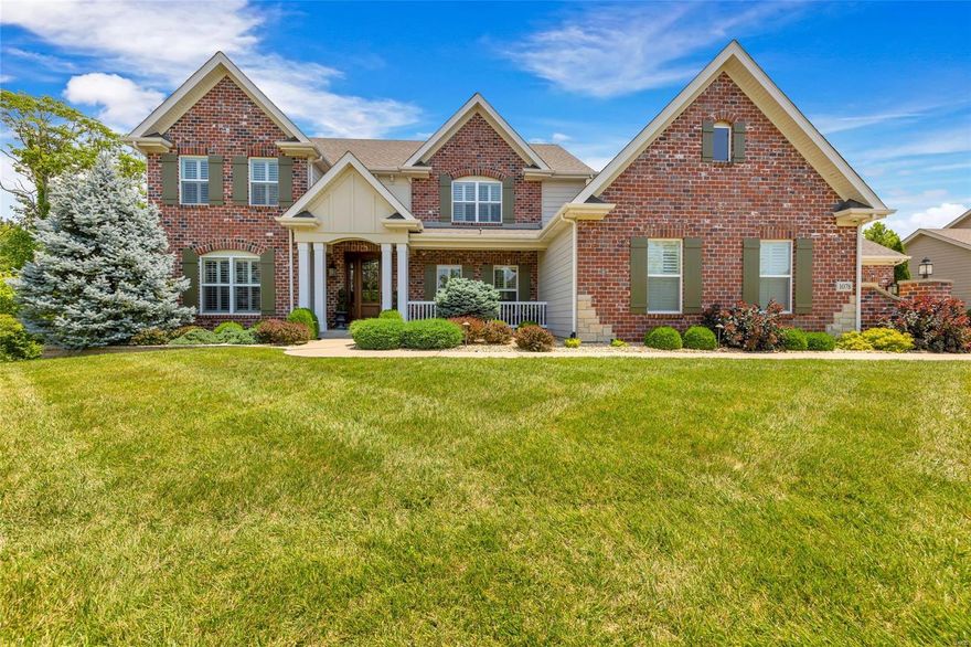 Welcome to 1078 Arbor Grove Court. This exceptional residence with 5 beds, 4.5 baths tucked on a private .551 acre lot invites you with stately curb appeal into the grand foyer, flanked by formal dining, showcasing the open concept floor plan. Light filled two story great room flows to the breakfast room and gourmet kitchen with oversized island, custom cabinetry, high end appls and granite counters. Cozy hearth room with stone fireplace & built ins. Main floor primary suite has a sitting area & see through fireplace into the luxury ensuite bath – dual sinks, tiled shower, soaking tub, and expansive walk in closet. Upstairs you find a huge bonus room/office, three spacious bedrooms and two full baths. The WO lower level is perfect for entertaining: family room, wet bar, game room, home gym, guest bed and full bath. Step out back and enjoy the private oasis with gunite inground pool, spa and covered living w/ outdoor kitchen, tv and fireplace, backing to woods. Extensive upgrades list.