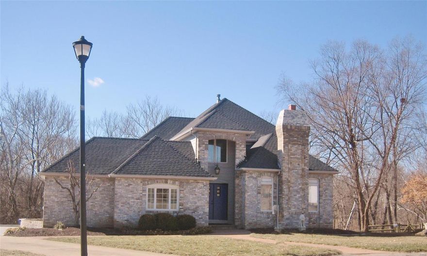 Ultimate suburban forest view-43,160 SF wooded lot! Stunning home has been completely renovated/remodeled in the past couple years, Now this is the most amazing space for wide-open living & entertaining! 31' x16' contemporary deck with waterproofing system allows even more area to take in breath-taking wooded views, plus gated access to Katy Trail. Luxury flooring both upstairs & down, spacious kitchen with stainless, granite counters & custom cabinets-a cooks dream! Main floor master bed/bath retreat opens to the private stone patio, as does the sun/family room with it's soaring ceilings. Upstairs, 3 bedrooms & dramatic balcony overlook, plus remodeled bathroom. Well-designed MF laundry with custom cabinetry. Side-entry garage & stately brick front for elegant curb appeal. Turned-metal stair railings add to the drama of the 2-story entry foyer. Unfinished walkout lower level & bath rough-in offer enhanced area to expand the living area. Not your same-old boring floor plan-CALL NOW! Additional Rooms: Mud Room