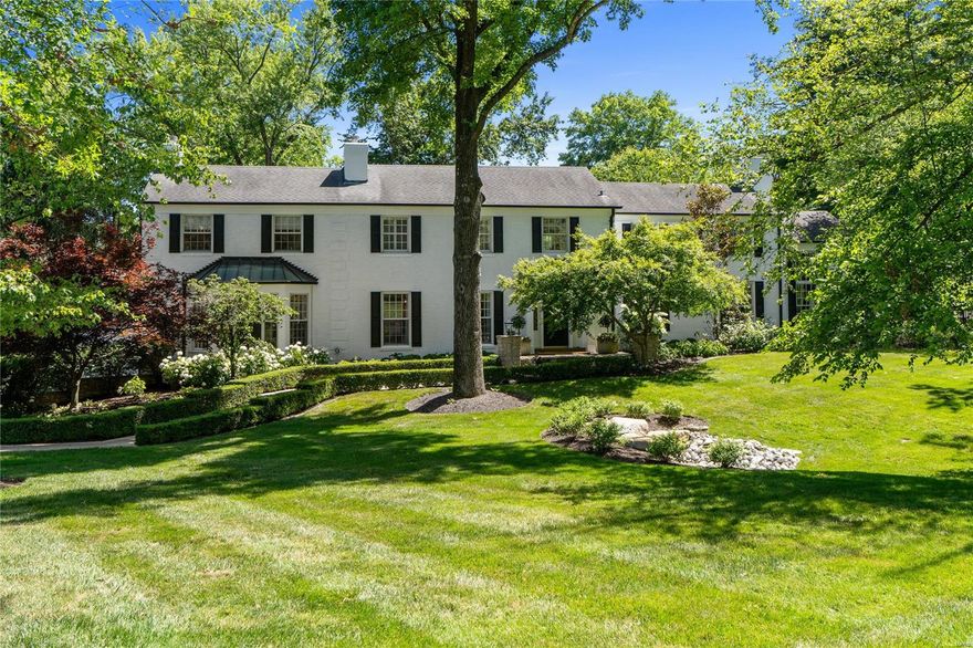 Discover a stately 2-story masterpiece located in prestigious Picardy Lane. This stunning home is over 5,000 sqft of luxurious living space, featuring 4 bedrms & 4 bathrms. The open floor plan seamlessly connects the updated kitchen, hearth room, breakfast room & elegant DR, perfect for entertaining.Step into the living room, adjacent to a magnificent library with floor-to-ceiling wood paneling and shelving offering serene views of the outdoor pool. Upstairs, find 2 primary suites, each offering comfort and privacy, along w/ two additional bedrooms and another bathroom.The LL is designed for convenience & recreation, featuring cubbies, a rec room, and ample storage space. The home includes a two-car tuck-under garage, and a detached garage providing added garage space.Outside, the gorgeous pool area boasts a spa and an outdoor kitchen, creating an idyllic setting for relaxation and outdoor gatherings. This home is a must-see for those seeking luxury & elegance in a prime location