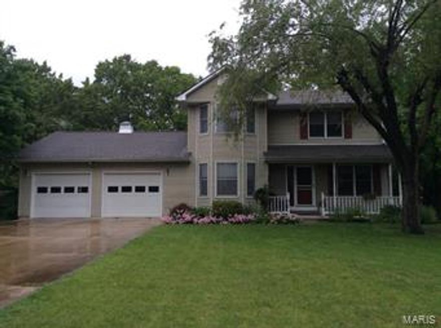 Price Reduced - Enrich your life in this 3BR/2+BA Traditional-2-story home  ideally sited on 6.60 acres that backs to woods for privacy. This engaging residence is not in a subdivision, it provides a formal dining room, kitchen remodeled in 2013 with granite counter tops, contrasting cabinet with glass doors, cozy fireplace with insert, plus walk-out basement, family room, fine master suite, main-level laundry. Dual heating and cooling, Anderson windows, 6 inch outer walls, energy efficient, ceiling fans, Hunter Douglas Blinds and attic fan. Septic system recently updated.  Two-car garage, deck with Brock flooring. Many charms to cherish!