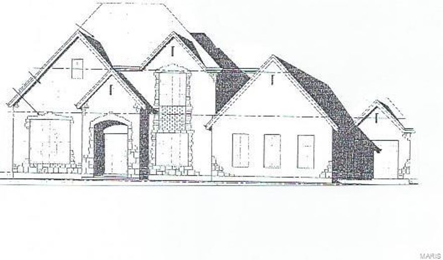 Another new custom home coming soon by ARKO in sought after Bon Hills neighborhood on level wooded .46-acre lot in Ladue Schools.  Opportunity to choose your colors and finishes with 1.5-story plan with four bedrooms, 4.5 baths featuring main floor master suite and 4,000 square feet.  Amenities include gourmet granite kitchen with gas cook top and luxury baths, wood floors, first and second floor laundry and three-car garage.  Upstairs you will enjoy three additional bedrooms, three full baths plus a loft/family room.  Join several other new homes already built in this wonderful tree lined neighborhood convenient to highways, airport, and Clayton