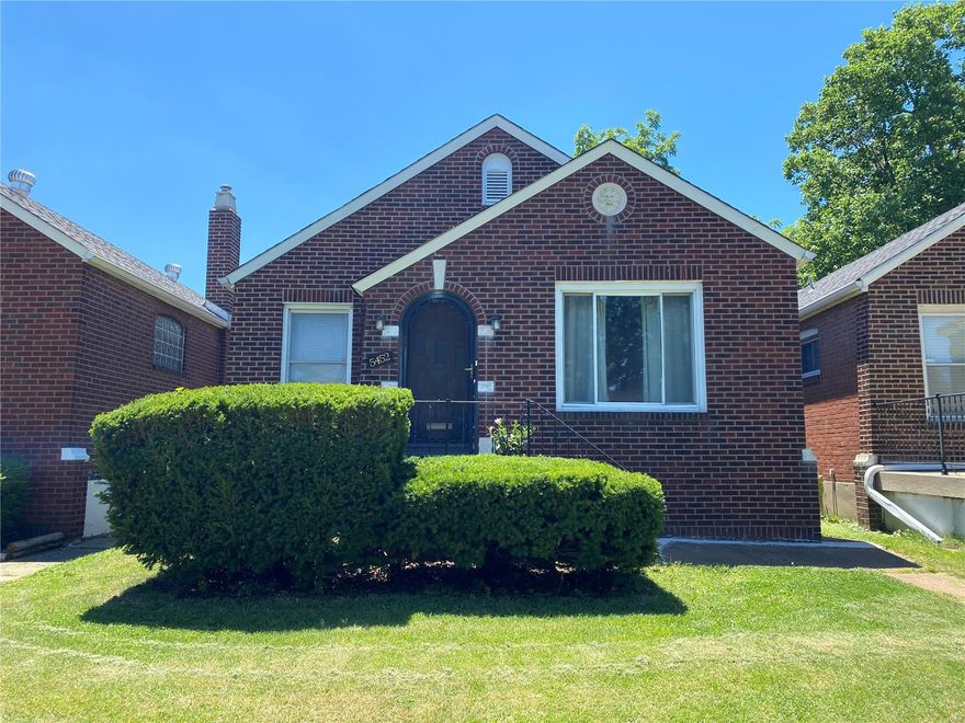 This charming Princeton Heights brick home is loaded with 1927 charm while also delivering updates for today’s lifestyle.  If features two bedrooms, living room, dining room, renovated bathroom, mostly renovated kitchen, large windows and lots of natural lighting. Flooring is original hardwood except bathroom, which has ceramic tile. Thermal windows in all but kitchen and bath. The basement has plenty of room for storage, laundry, and hobbies.  All the big ticket items were updated in 2019 except roof, which was in 2020:  architectural shingle roof with warranty, plumbing, electric wiring (all but 6 light fixtures) and 200 amp electric panel, stack, sewer lateral under the house, and the sidewalks have been reworked to direct water away from the house. Furnace was installed in 2014, condenser unit age is unknown, water heater from 1993.  The fenced yard has an area perfect for patio seating. Just off of Hampton, this home is close to Wilmore Park, shopping, restaurants, and more.