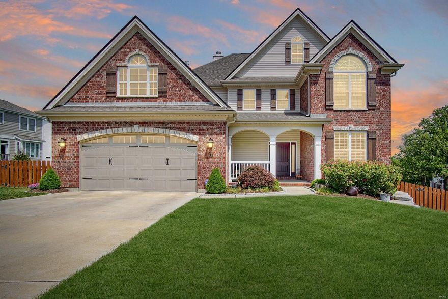 Rare opportunity for beautiful Brentwood 5BD/4.5BA, situated on cul-de-sac & oversized lot w/ spacious & open floor plan. Step into the grand 2 story great room w/ floor-to-ceiling windows, wood floors & wood burning fireplace. This opens up into the eat-in kitchen w/ stainless steel appliances, granite countertops & large island. Kitchen is a chefs dream w/6 burner stove-top, double ovens, & separate dining & breakfast nook, providing versatile dining options. The ML boasts a luxurious primary bedroom w/ ensuite bathroom, separate whirlpool tub & dual walk-in closets. There's also a ML laundry, .5 bath & office. Upstairs has 3 beds & 2 full baths. The finished walkout LL ft. a 5th bed, full bath, gym & recreation area. Outside, the property continues to impress w/ a spacious, level fenced-in backyard, irrigation, complete w/ a deck & patio. A 2 car garage offers potential additional flex space above. Home truly has it all—space, style & desired prime location. See before its too late!