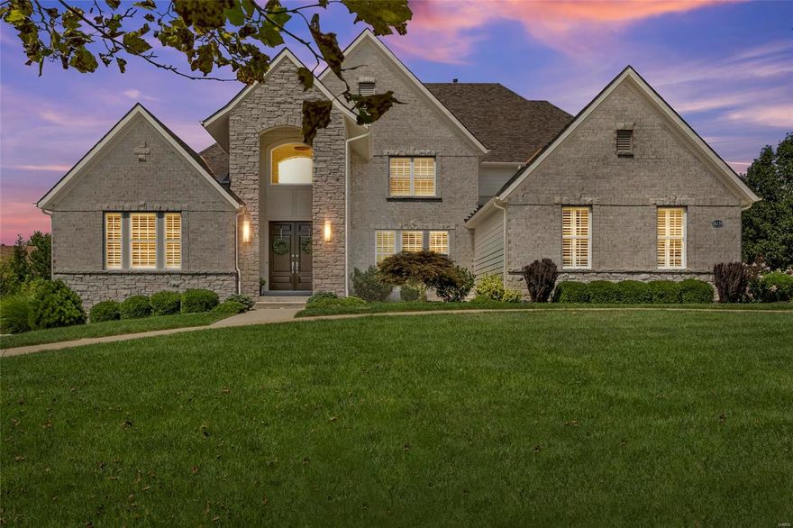 Remarkable, resort-like retreat w/ more than 6500 square feet of light-filled space and a jaw-dropping backyard w/ heated, saltwater pool and covered patio w/ fans, fireplace & TV plus upgraded sound system. Entertain in your pristine yard where the kids play soccer or swim and you can take a dip in the hot tub in the evening. This home raises the bar for contemporary class w/ 18 foot ceilings in the foyer and great room w/ wall of windows overlooking the stunning setting.  Seeking unique luxury? You will love the light-filled layout w/ 6 bedrooms incl. a maid suite w/ private entrance plus main floor office and master suite w/ luxe spa bath and huge walk-in closet. Entertain in the walkout basement w/ movie room, workout room and huge glass doors to enjoy the view.  Nearly 80K in recent updates incl: high efficiency HVAC, water heaters, commercial grade ice maker, upgraded audio system. Tucked away in an upscale, gated enclave. Just step onto the amazing patio, you’ll know this is it! Additional Rooms: Mud Room, Wine Cellar