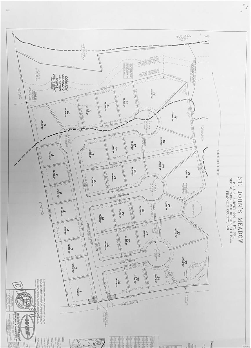 St. John's Meadow - Land