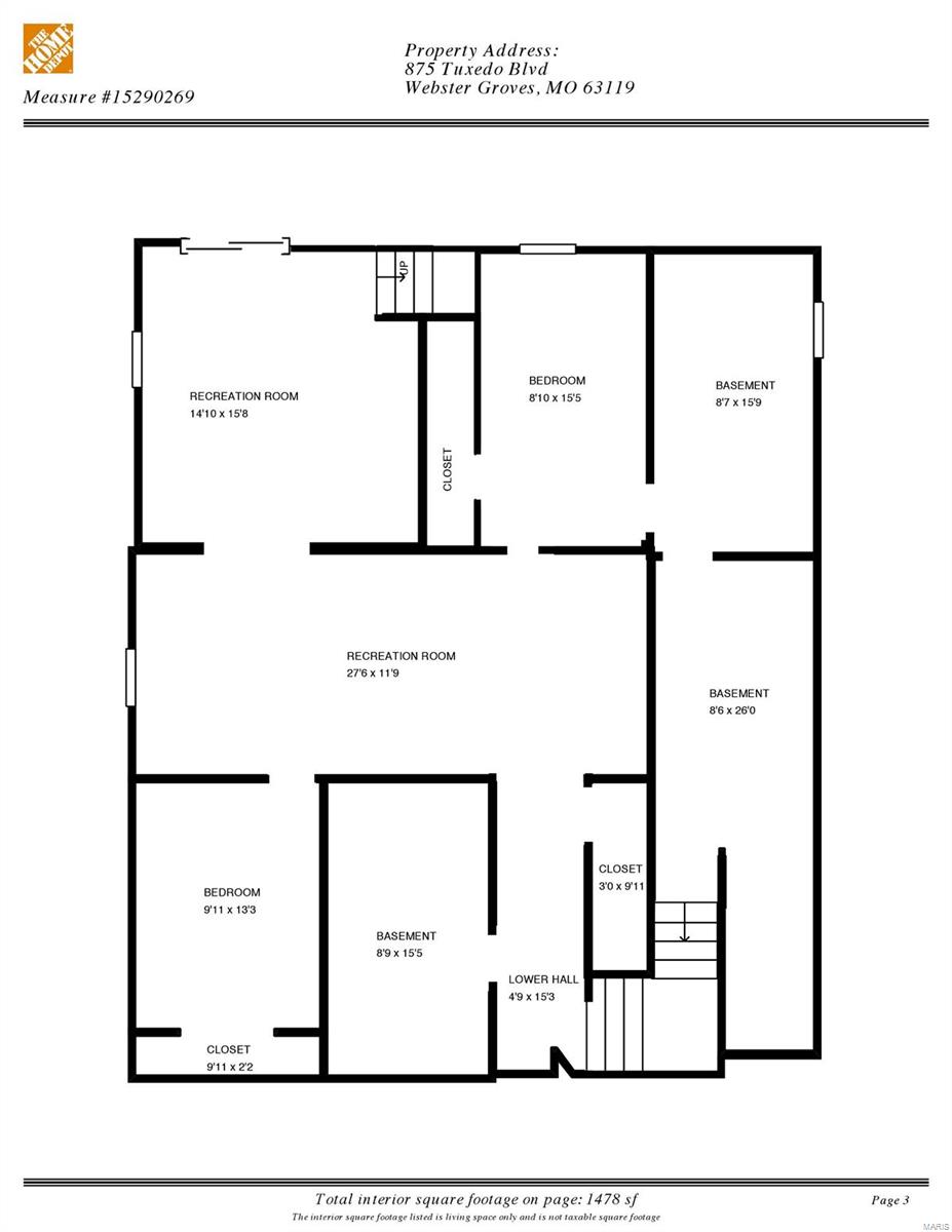 Tuxedo Park - Residential