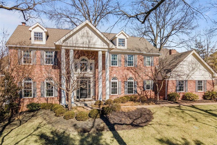 Majestically perched on a small hill, this home will grab your attention before you even step foot inside. The formal LR features a gas fireplace & large bay window overlooking the outdoor spaces which include a pool, hot tub, kitchen area and fireplace. Hearth room boasts a second gas fireplace and adjoins the breakfast area. The kitchen is a cook’s dream w/ some of the highlights being a 2-tiered center island, 2 sinks, 2 dishwashers, SubZero refrigerator & SubZero freezer, steamer, large wine cooler & walk-in pantry. The formal DR & study with an entire wall of built-ins round out the main level. The primary suite has 2 walk-in closets & a bath with dual vanities, soaking tub, & oversized shower. 2 of the other 4 bedrooms are ensuite, the others share a jack n’ jill. Convenient 2nd floor laundry. Highlights of the finished LL include a large rec room with kitchenette that opens to the outdoor spaces, full bath, additional office space w/ built-ins plus exercise & theater rooms. Additional Rooms: Mud Room