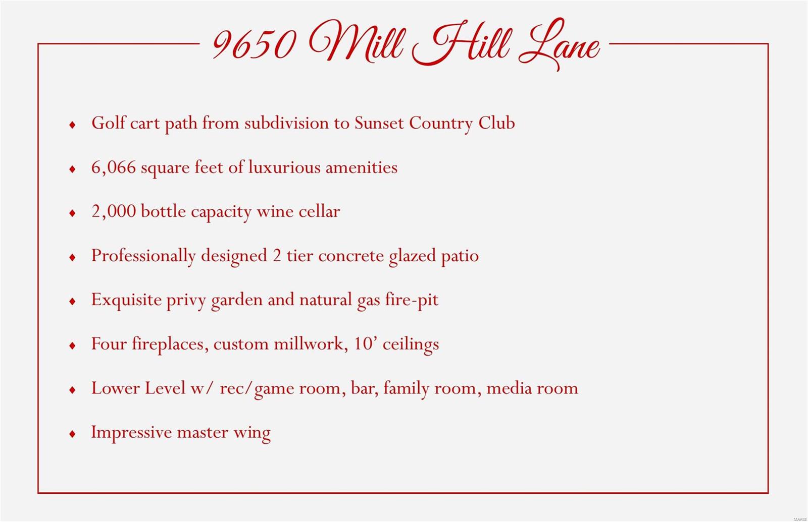 Estates At Mill Hill The - Residential