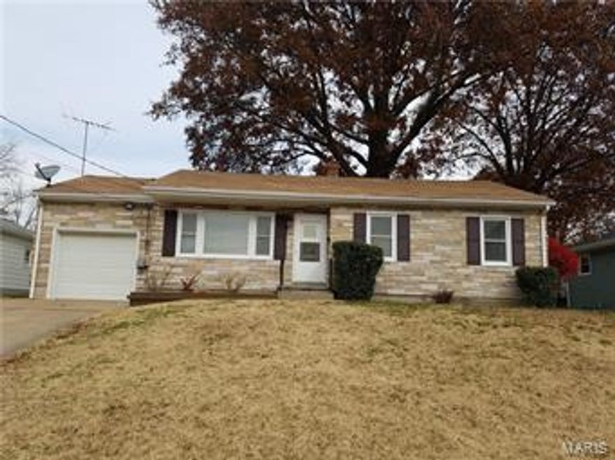 This wonderful 3 bedroom ranch residence offers everything you've been searching for & more! Step inside this inviting home & notice the  formal living room providing ample space to greet & entertain your guests. There is also plenty of space in the big updated eat-in kitchen with oak cabinetry, decorative tile back splash, bead board and ceramic tile. The spacious  family room features lots of natural light, and a wood burning fireplace. The bathroom has been recently remodeled with new vanity, lighting and resurfaced tub/shower with transferable warranty. The partially finished lower level adds a workshop and a space suitable for crafting or gaming. Additional recent updates include new electric panel in 2017, fresh paint, new fireproof door to garage and new roof in 2011.  Exterior features include a covered patio, mature landscaping, level yard and storage shed. Home also includes oak thresholds, glass doorknobs, and convenient attached garage. Schedule an appointment today.