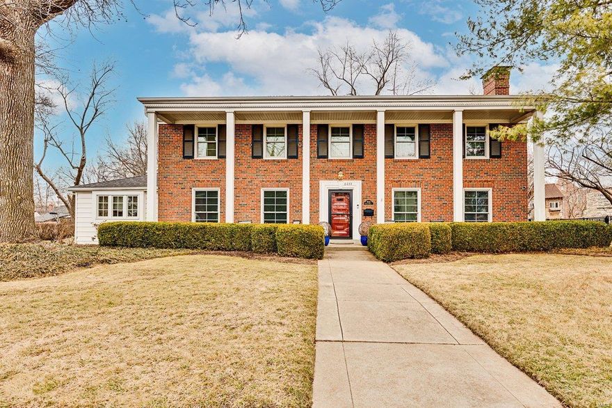 This is the one you have been waiting for! Located in sought after Davis Place, charming front patio, terrific flow, updates throughout, generously sized rooms and gracious outdoor entertaining and green areas. The first floor boasts two large living spaces, plus an additional flex space currently being used as an office, an eat-in kitchen, separate dining room, mudroom area with access to the attached two car garage, a half bath and laundry room. The upper level offers a hall bathroom plus four bedrooms including a primary suite with a great closet and well-appointed bathroom with separate tub/shower. The lower level offers even more livable/flex space with a rec area, an additional private room with a full bath and walkout access to the backyard plus storage area.  Convenient location and within walking distance to parks, Downtown Clayton and schools!