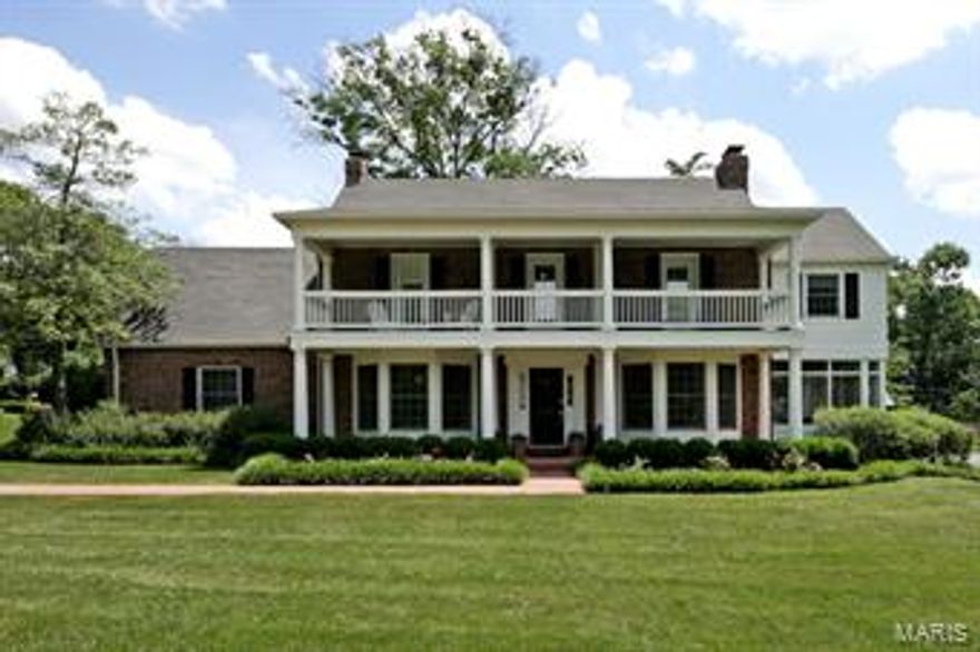 Stately home on coveted street, highest level of quality & finest materials while exuding warmth, charm with total livability. Entry sets off formal DR & LR with bay windows & hardwoods. From lite filled LR with classic fireplace enter screened porch & to 2nd brick patio. Beautiful gourmet KIT with handsome wood cabinets, granite counters offers every amenity, butlers pantry, desk area. BR flows to FR with fireplace, custom built-ins, views of beautiful grounds. Once outside, professionally designed patio overlooks premier lot. Design intermingles intimate spaces of den with bar & added dining. MBR enveloped in monochromatic color that produces calming effect. MBR Bath:shower, soaking tub, double sinks,2nd flr washr/dryer. MBR walk-in closet w/plentiful shelves, drawers &office. 2nd flr: 3 bedrms, 2 baths, kids computer/craft area, porch walkout. Beautiful setting, distinguished classic custom design, for sophisticated buyer who wants understated elegance.