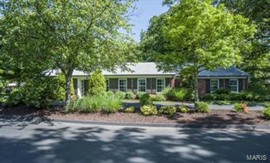 This quintessential Glendale ranch offers both the charm of a classic, well maintained home along with the convenience of updates like an open concept kitchen and Marvin windows.  The kitchen is light and bright, with granite counter tops, new stainless steel appliances, an eat-in breakfast bar and a walk-in pantry. Take note of the rounded archways and hardwood flooring, paired with one-level living and incredible closet space. Amazing light with views of the stunning gardens from every window. Lush landscaping surround both outdoor patios, making this home ideal for entertaining. Additional Rooms: Mud Room