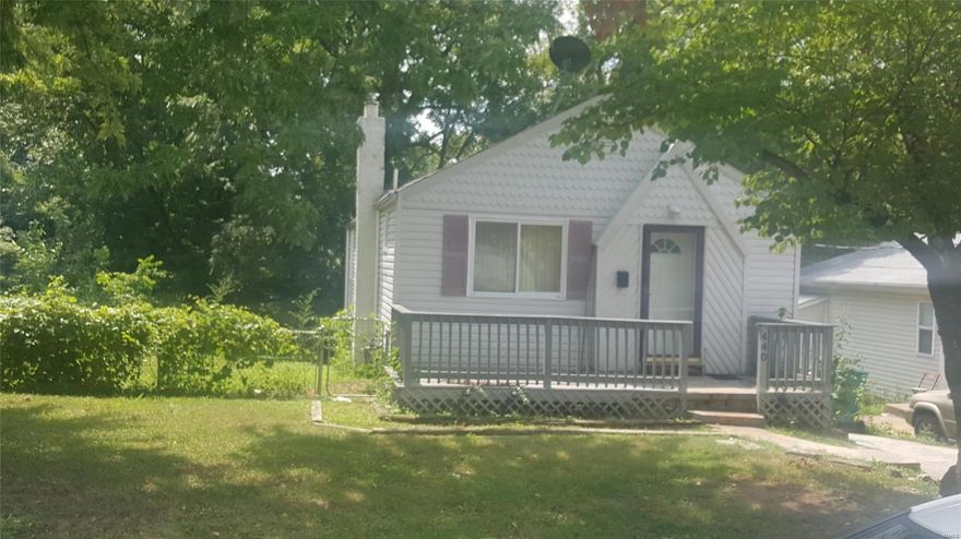 Cozy ranch style 3 bedroom home, perfect as an addition to your North County rental portfolio. While this home does need to be rehabbed, it offers loads of potential for investors.  Currently vacant, but previously rented for $675 per month plus tenant paid all utilities except for sewer.  House is being sold in current, as is condition. No repairs, warranties, disclosures or inspections provided by the seller.  Your proof of funds or a preapproval letter dated within the last 30 days must accompany all offers.  Seller reserves the right to negotiate offers in any order regardless of date/time submitted. This is not a foreclosure or short sale, landlord just looking to reduce inventory.