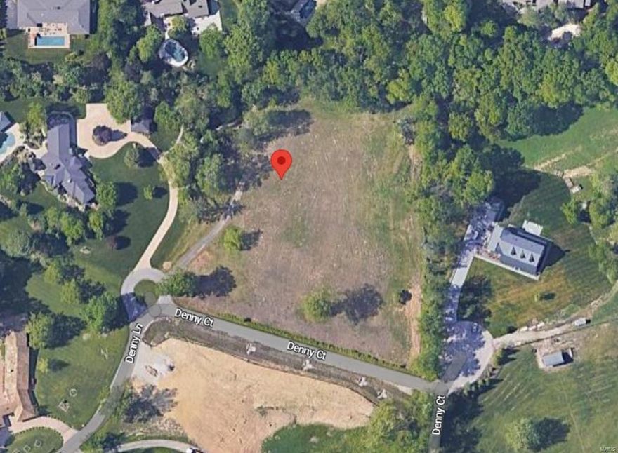 Beautiful cul de sac lot. 3.62 acres adjoined by a 50 acre estate property. Very private setting. Additional Rooms: In Platted Subdv.