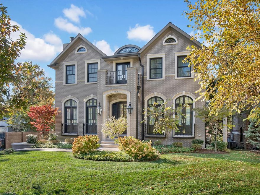 Classical proportions epitomize this newer Clayton Gardens home. An entry sets the stage for exquisite living where sunlight streams through French doors. 10 Ft ceilings on the main, library, gracious dining room & Butler’s pantry provide a backdrop for elegant living. Large stone kitchen island w/2nd sink & waterfall edge is stunning. Wolf gas range with x2 ovens & hood, SubZero refrigerator, x2 beverage refrigerator’s & walk-in pantry are a sampling of features. The breakfast room & great room is where friends & family will gather. Direct access to a deck is perfect for outdoor leisure & dining. The 2nd floor offers a luxurious master suite w/walk-in closet & bathroom w/free standing soaking tub & seamless walk-in shower w/multi shower head. En-suite bedrooms 2, 3 & 4, plus a 2nd floor laundry & ELEVATOR to 3 levels makes life so easy. Finished LL, attached oversized 2 car garage, easy access to Hwys. Plus, walkability to Shaw Park & Downtown Clayton provides an alluring lifestyle. Additional Rooms: Mud Room