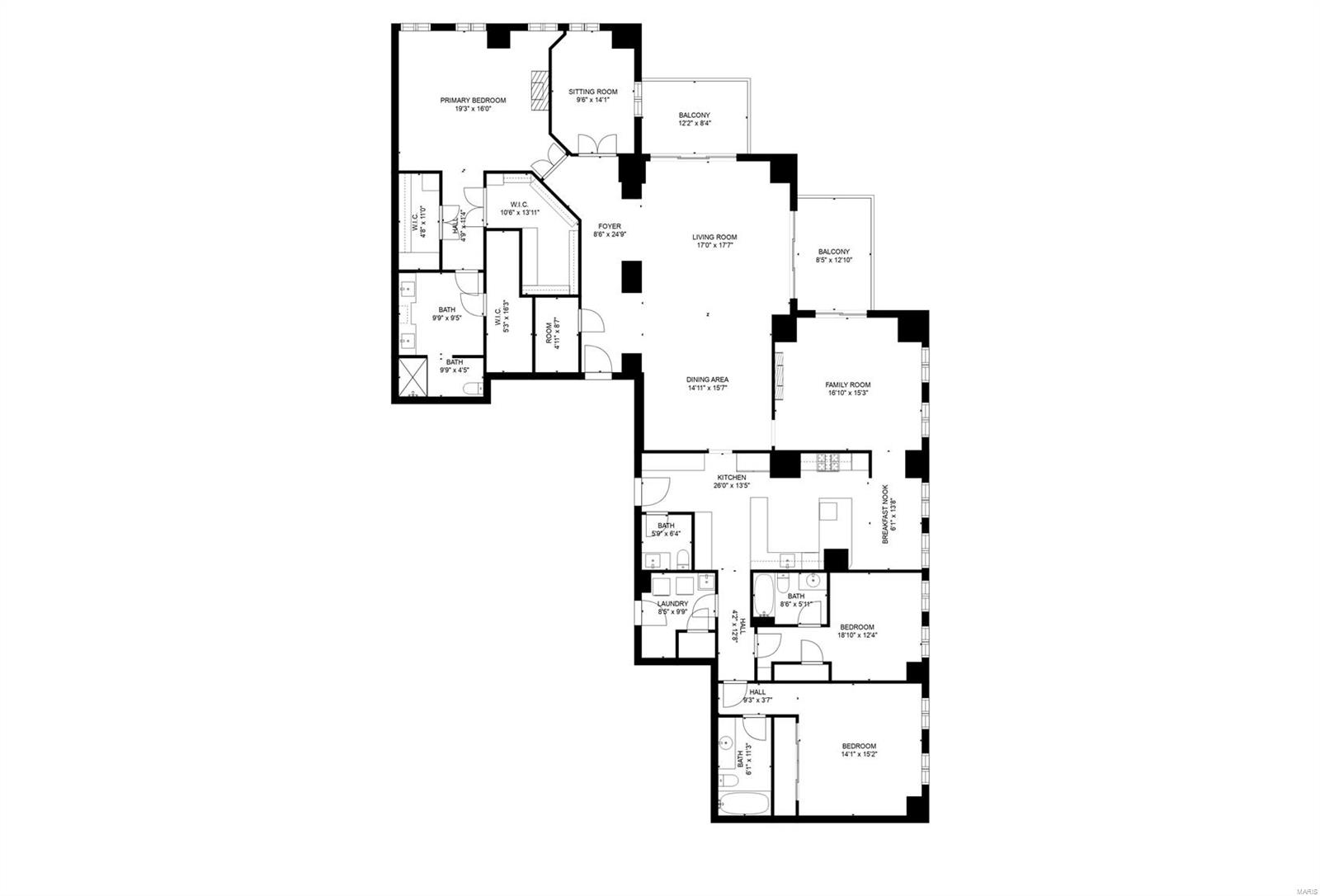 Plaza In Clayton A Condo The - Residential