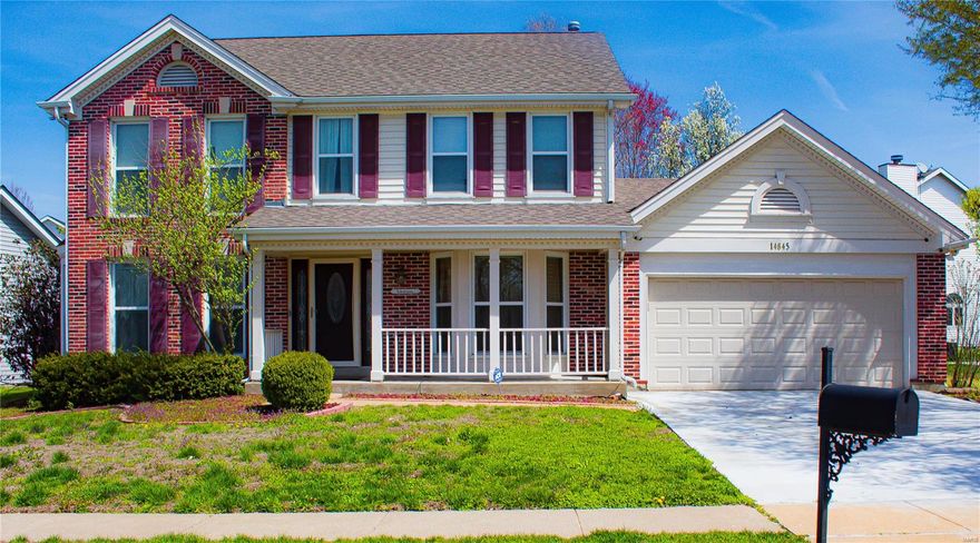 Beautiful, well maintained home in Gardens of Sacre Coeur subdivision. Many updates throughout
Lower level Exercise space and rec room. On the main floor, an open floor plan with a formal living room and dining room leading to a family room and kitchen. Kitchen and family room with wood burning fireplace, bay windows, dark cabinets, granite countertops and stainless steel appliances. Outdoor gazebo off the breakfast nook, main floor laundry and an extended garage. 


2nd floor Master suite that includes French doors, a bay window, double sinks, vanity space, jet tub and separate shower, and 2 closets, one is a walk-in. A full bathroom and an open office in the place of the 4th bedroom round-out the second floor. Additional Rooms: Mud Room