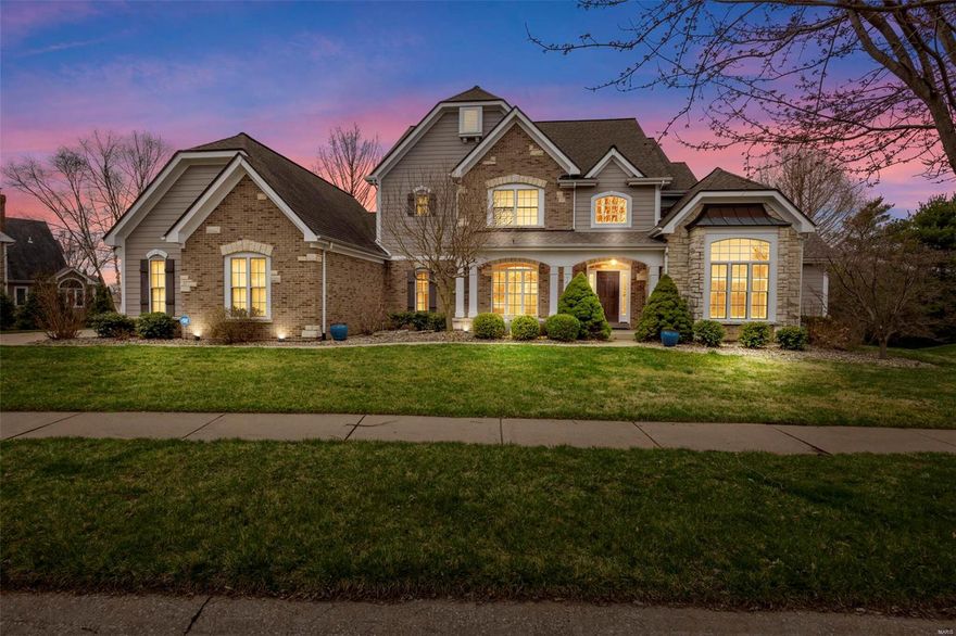 Stunning, custom home w/ heated saltwater pool and a long list of luxury updates. This home is part of an exclusive enclave of 8 upscale homes added to the prestigious Brook Hill subdivision. This outstanding Hayden-built masterpiece features 6400+ SF of living w/ a main floor master suite and 20 ft. ceiling in the entry foyer, main floor office w/ French doors for privacy, light-filled great room w/ bar and gas fireplace.  Spacious kitchen w/ newer quartz counters and upgraded appliances incl. a GE gas cooktop, LG double oven,  Bosch dishwasher, Kitchen Aid icemaker and Samsung washer/dryer. You will love the flow between the kitchen, breakfast room and hearth room w/ dramatic vaulted ceiling. Step outside and take in your tree-lined private yard w/ heated pool & fountains. Plan to entertain the walkout basement w/ huge rec room, media room w/ posh chairs, yoga room, large bedroom w/ full bath. Plantation shutters throughout! Triple A rated Parkway Schools, incl. West High School! Additional Rooms: Mud Room