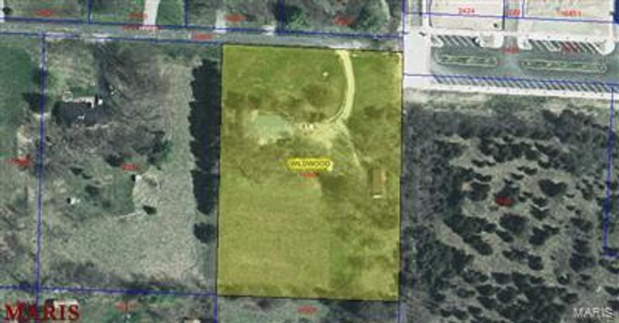 PRIME COMMERCIAL DEVELOPMENT land in WILDWOOD'S NEWLY DESIGNATED DOWNTOWN DISTRICT. Portions of this property COULD PROVIDE STOREFRONT'' location along Wildwood's PROJECTED MAIN STREET EXTENSION to Hwy 109. Currently serviced by public sewer, this is intended as a sale of land for potential commercial use. The house is not available for showing, is being sold as is'' and should be considered a tear down for development of the property. Location: City, Retail Center, Suburban