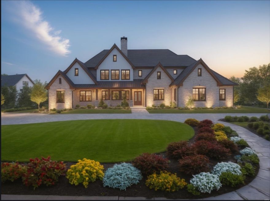 This TBB custom home boats brick and stone exterior with a 3 car side entry garage, designer kitchen with custom cabinets, Energy Star stainless steel appliances, a 36" gas range, granite counter tops, and a walk- in pantry. The spacious great room features a gas fireplace with wood mantel. The master suite includes a coffered ceiling and luxury master bath with adult height vanities, granite countertops, soaking tub and custom shower. The second floor provides three junior suites, each with full bathrooms and walk in closets PLUS a large recreation/ flex room. With stringent construction practice and attention to detail, Vanderbilt Homes will provide you with the quality and style you are looking for in your new construction home. This home is a to be built home; finishes, floor plans, and pricing may vary accordingly.