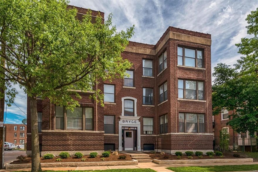 Six-family apartment building in a phenomenal location! Two blocks from The Delmar Loop! Fully renovated and beautiful units located adjacent to Washington University's new $80 million dollar development, and a grocery store within walking distance. Three bedrooms in each unit, wood floors, and central air / heat. Laundry on-site. Each unit has it's own water heater, A/C and furnace. Nicely remodeled!!