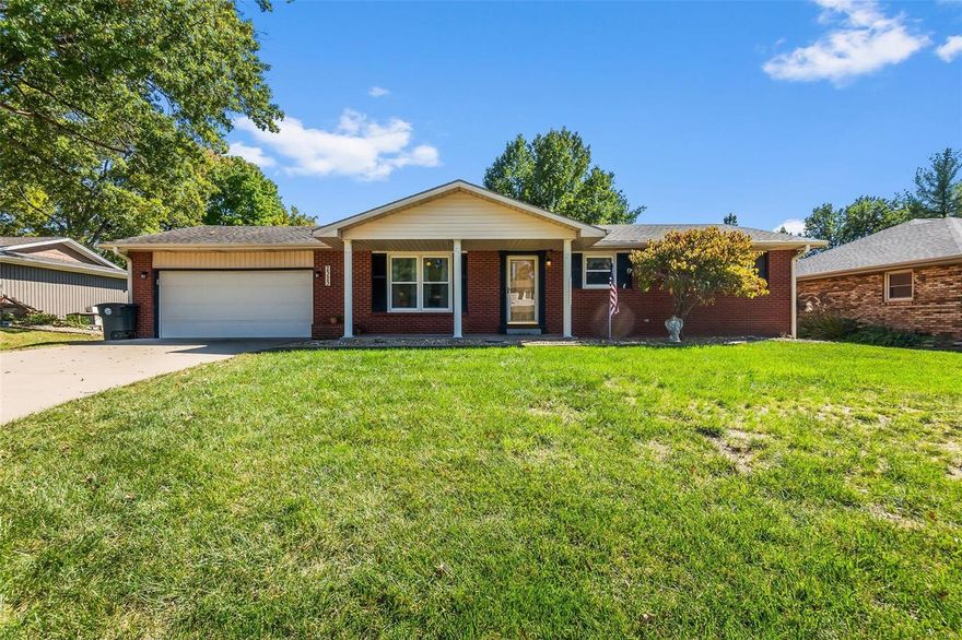 Immaculate condition brick ranch with same owner since the 80's. Kitchen and bathrooms all recently updated. Full finished basement with additional small kitchen, family room and room used as bedroom and full bath. Screened porch, and deck is perfect for outdoor relaxing. No neighbors behind you make it even more peaceful.