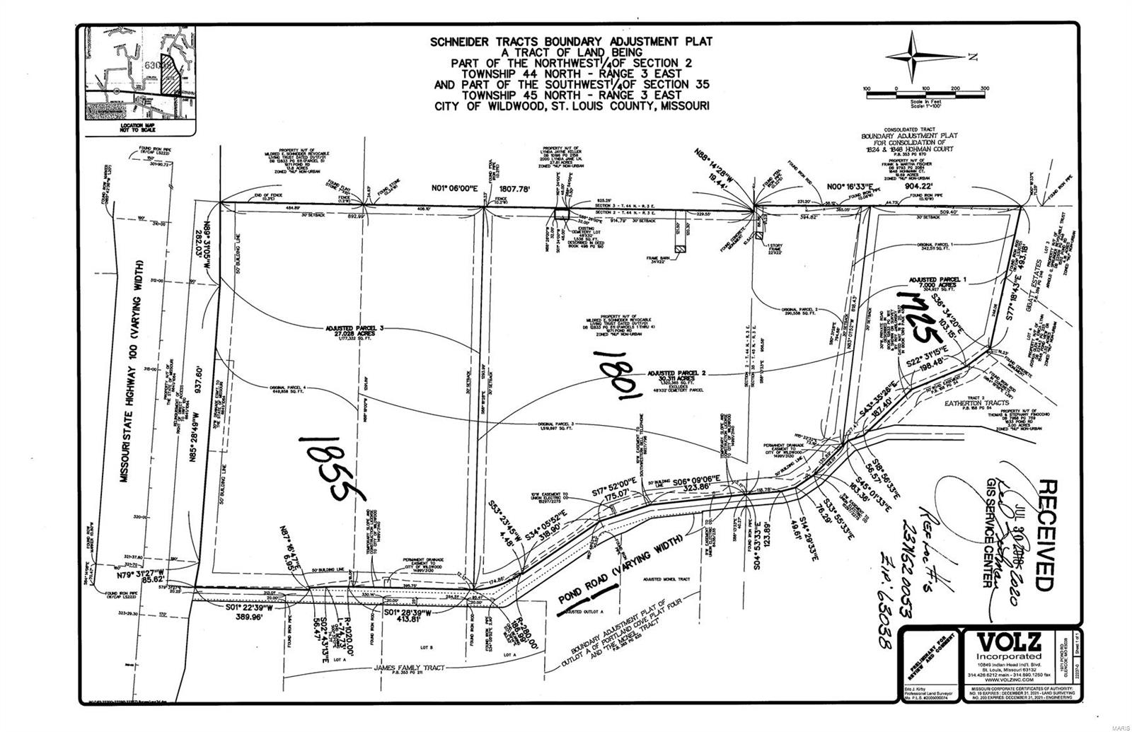 SECTIONS 2 & 3-44-3 & SECTION 35-45-3 - Farm