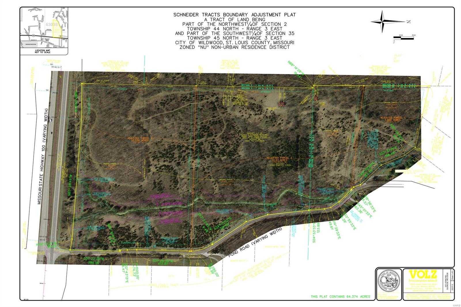 SECTIONS 2 & 3-44-3 & SECTION 35-45-3 - Farm