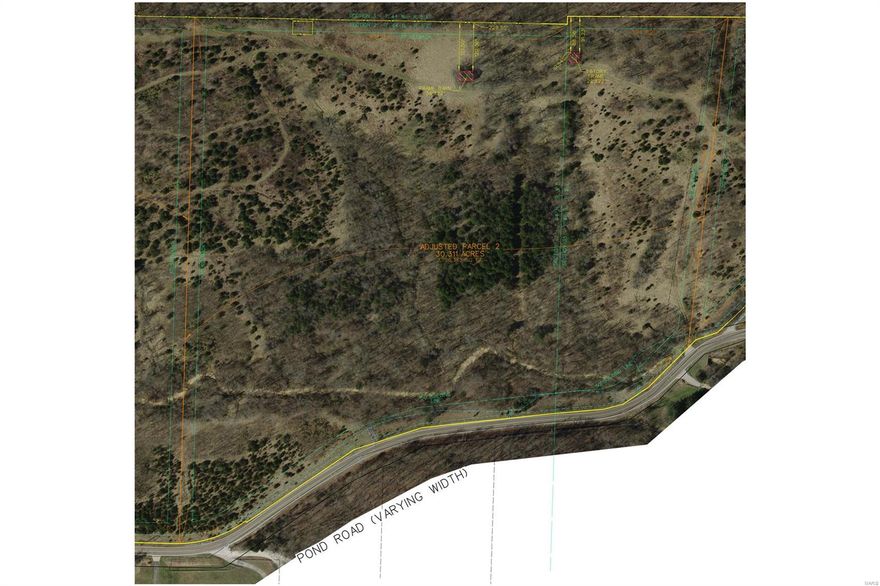 30+ Acres right off 100/Manchester and Pond road! LOCATION LOCATION LOCATION! This property may be developed as single family lots and has been approved with local municipality. The lot is largely covered in trees but has gentle slopes and plenty of opportunity! With luxury residential homes being built in the surrounding neighborhoods, the potential is limitless. Whether your looking to build your dream house, a hunters retreat, or an investment for the future!  This gem is located close to shopping, restaurants, movie theater, and easy access to Hwy 40/44/109! Minutes from the heart of Wildwood!