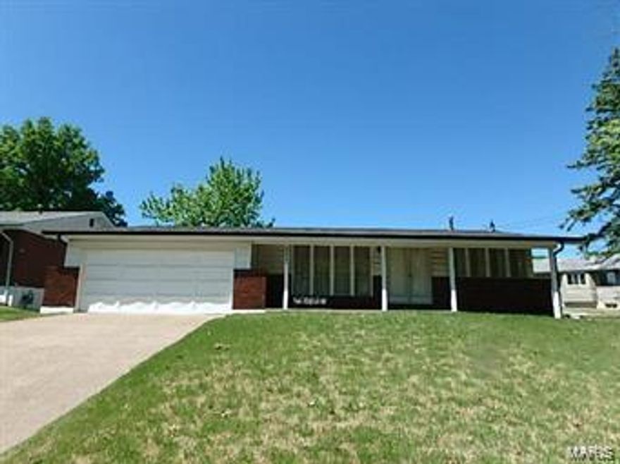 Very impressive Ranch with 2-car attached garage! This spacious home is awaiting it's new owners who will enjoy all of the updated features to include newly installed hardwood flooring in bedrooms, living & dining rooms, updated master bathroom, freshly painted interior, including the basement flooring. You will enjoy the Sun Room this summer with your family and friends! In addition this home has Dual Furnaces to help keep it nice and toasty during the winter months along with updated electric and plumbing. 
You won't have to worry about the weather conditions outside since you can enter the home with your groceries from the garage to the generously sized eat-in kitchen. Enjoy those Holiday meals with your entire family in the formal dining room, or the dining room could be used as another bedroom. Seller is providing a 1 year HSA Home Warranty, already in place for the buyers peace of mind. This home is conveniently located near transportation, churches, shopping & so much more!!! Additional Rooms: Sun Room