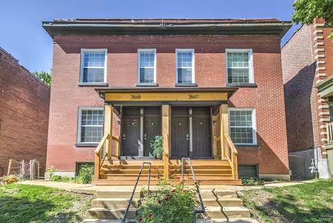 3847 Blaine Avenue St Louis MO 63110