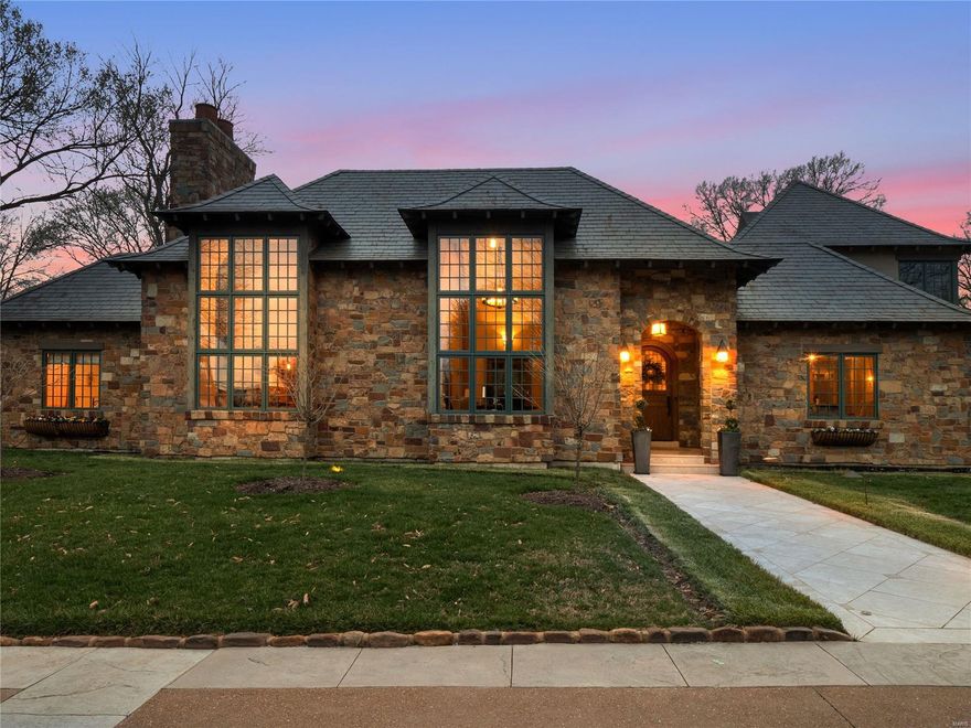 The discerning buyer understands the difference between a McMansion and a true custom home built by a highly reputed builder/craftsman! At this value point, you deserve breathtaking and one of a kind. You deserve to be rewarded for your hard work and success. There is no upgrade or creative improvement overlooked. Professionally decorated and designed to reflect the ease of a Country French/Tuscan aesthetic. The open floor plan will allow for any style décor. Large cathedral beamed ceiling gathering room opens unto the exterior living spaces. The residence has the most desired U-Shape living spaces around the pool with the master wing situated south, living spaces on the front edge and kitchen and bedrooms on the north wing. Every bedroom has a dedicated bath. Every resident will have a private living space when needed. Tremendous hardscape and athlete worthy pool. Gorgeous waterfall fountain sets an idyllic tone. Private and spacious fenced yard. Large list of recent improvements.