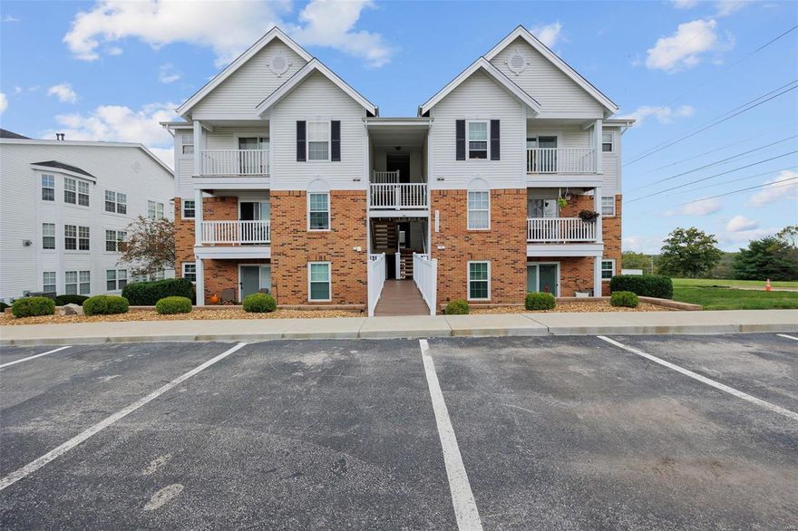 Sip your coffee on the private patio of your ground-level condo, surrounded by meticulously maintained landscaping that you don't have to lift a finger to maintain. That's just the beginning of what makes this 2-bedroom, 2-bath Woodland Point gem so special. Inside, natural light floods the open, bright space with fresh, white finishes that invite a cozy yet modern vibe. The in-unit laundry and spacious walk-in closet add convenience and ease to your everyday life. Enjoy low-maintenance living with high style—this condo offers the perfect balance of relaxation and functionality. With a walking trail right outside your door, grab your to-go coffee and take a serene stroll by the water. Woodland Point is more than a place to live—it's where you'll want to call home. Welcome to your new haven! Location: Corner Location, Ground Level