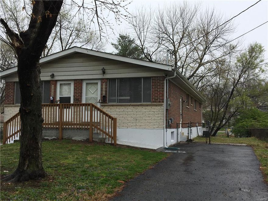 This property is available for a 4/15/2017 move in date. The owner has just completed the rehab which includes refinished hardwood flooring.