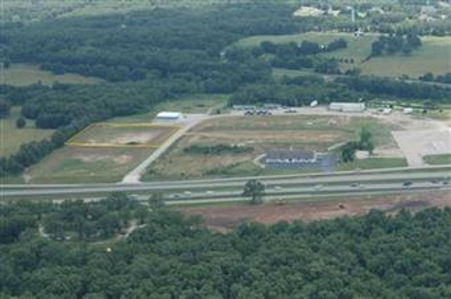 1.64 acres m/l fronting on CR 3080.  Visible to I-44.  Great commercial location.