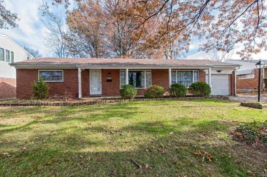 Lovely brick home in the Affton school district. This bright and darling 3 bedroom has so much to offer. Newer carpet throughout, big bedrooms, nice eat in kitchen, family room with brand new carpet, venture downstairs to entertain your guess in the lower family/game room. this home has so much room. The possibilities are endless. Relax on your patio enjoying your beautiful yard.