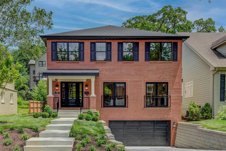 Introducing this exquisite just completed custom designed dream home built by Babylon Construction! The spectacular 4739 sq ft of total living space has a thoughtfully designed floor plan to provide the ultimate in comfortable & flexible living options. Elegant architectural details include elaborate moldings, high ceilings, wood floors, wide open spaces, & large rooms throughout. Fine quality materials & pride of workmanship are readily apparent. The grand entry opens to a spectacular great rm w/gorgeous ornate intricately designed one-of-a kind ceiling. The expansive gourmet chef's quality center island kitchen w/wet bar opens to a breakfast area & family rm. 4 bedrooms,3 baths,laundry & a central sitting area on the second flr. A beautiful finished lower level adds a 5th bedroom, 4th full bath, & large rec/family rm. 2 fireplaces, lots of recessed lighting, a built-in sound system, & smart home features are included. The prime location is just a few houses from the Clayton border