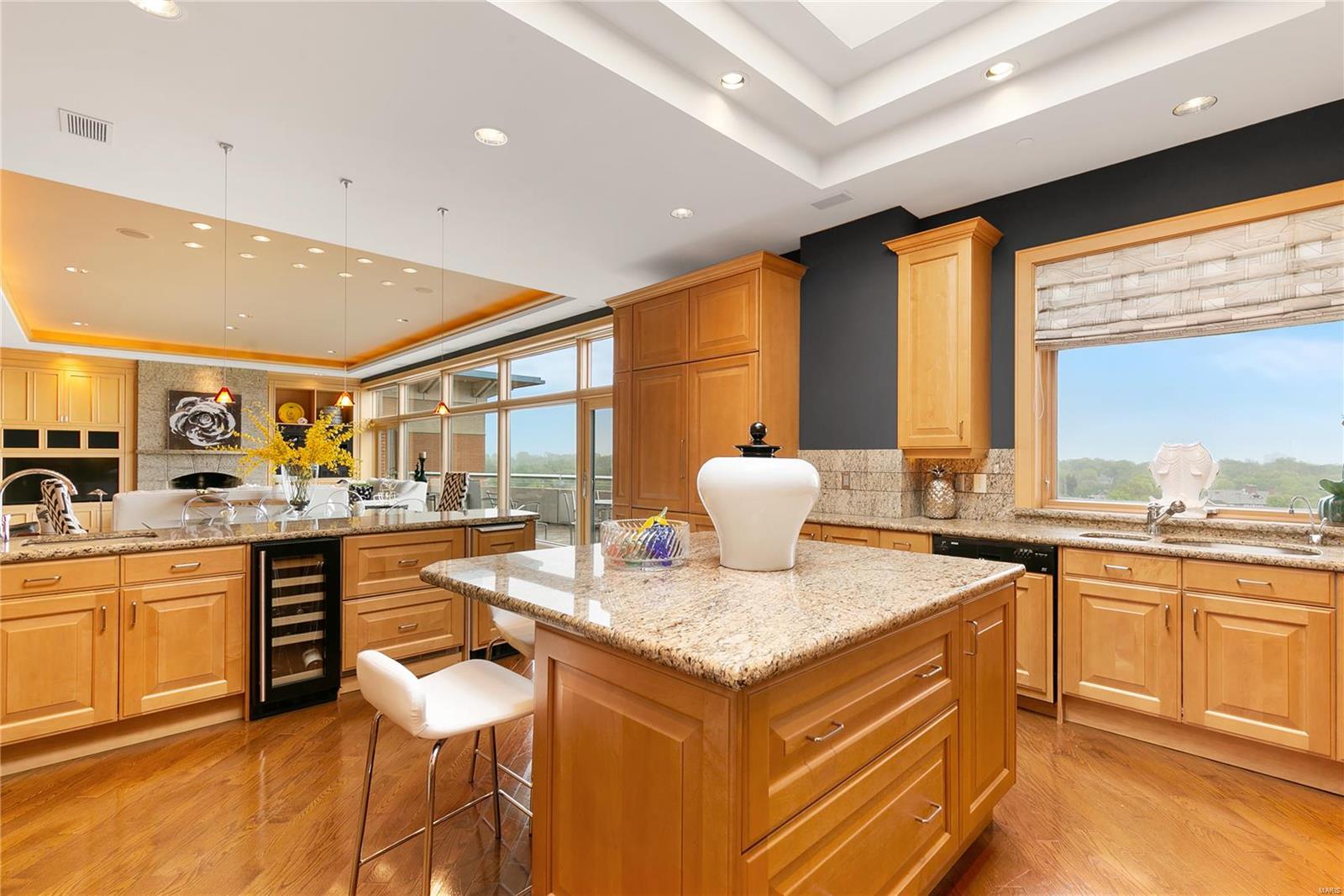 Residence At 800 S Hanley A Condo - Residential