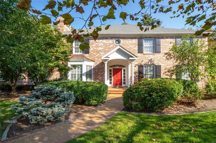 Located in the sought-after Clermont Estates this Classic brick 2story is sure to impress. Featuring 5 beds/5 baths w nearly 7,000 sqft of living area. Recent updates such as new carpet, fresh paint, updated kitchen w refinished cabinetry, newly installed backsplash, and new light fixtures, remodeled Master bath + more. The main level features a grand entry way, w the dining room and living room to either side, as you continue you will find the main floor office, eat in kitchen w 2 islands, a family room, and a sitting area w a fireplace. Also, a main floor laundry, and even a MIL Suite. The upper level is complete w a spacious master suite which has a sitting area + an office, and a master bath featuring double vanities, and a separate tub/shower. In the upper level you will also find a living area, rec area, 3 more beds and 2 more baths. The exterior of this home features gorgeous landscaping, a 3 car-garage, and a spacious deck that looks out to the serene inground swimming pool.