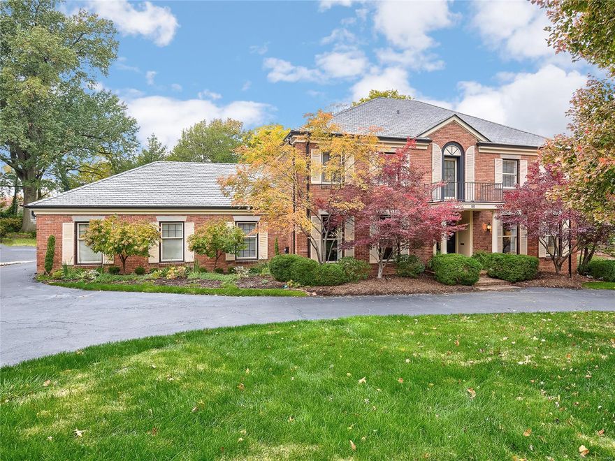 Prepare to fall in love with this 4 bedroom, 4.5 bathroom traditional home in the highly sought after Lake Forest Neighborhood! First floor features fabulous light filled dining room and sophisticated living room with marble faux fireplace, cozy family room with built-ins, fireplace and wet bar, gourmet eat in kitchen with center island breakfast bar, and 2 car side entry garage into convenient laundry room/mud room with full bathroom. Second floor is complete with generous master bedroom suite and three additional spacious bedrooms and two full bathrooms. Bonus finished basement rec room and walkout to two level deck into beautiful level yard! This home is move in ready and offers the award winning Clayton School District! Additional Rooms: Mud Room