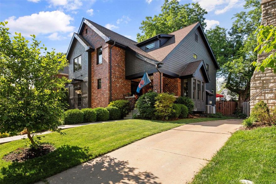 Welcome to 7433 Teasdale Ave in the charming neighborhood of University City, Missouri! This exceptional residence presents an impressive and comfortable living experience with 4 bedrooms, 5 bathrooms, and over 4000 square feet of living space. Built-in 2011 by the renowned Rothmark Homes, this home combines modern elegance with thoughtful design. As you step inside, you will immediately appreciate the open floor plan that creates a seamless flow between the rooms, providing an airy and spacious ambiance throughout. Two possible office spaces make this home the ideal work-from-home residence. Some of the updated showstoppers include the custom kitchen and bathrooms, the recently finished basement, the oversized two-car garage, and the newly-finished deck. The walk-ability to the restaurants and shops of Downtown Clayton make this a sought-after location. Schedule a showing today and experience the epitome of luxury living in University City, Missouri. Additional Rooms: Mud Room