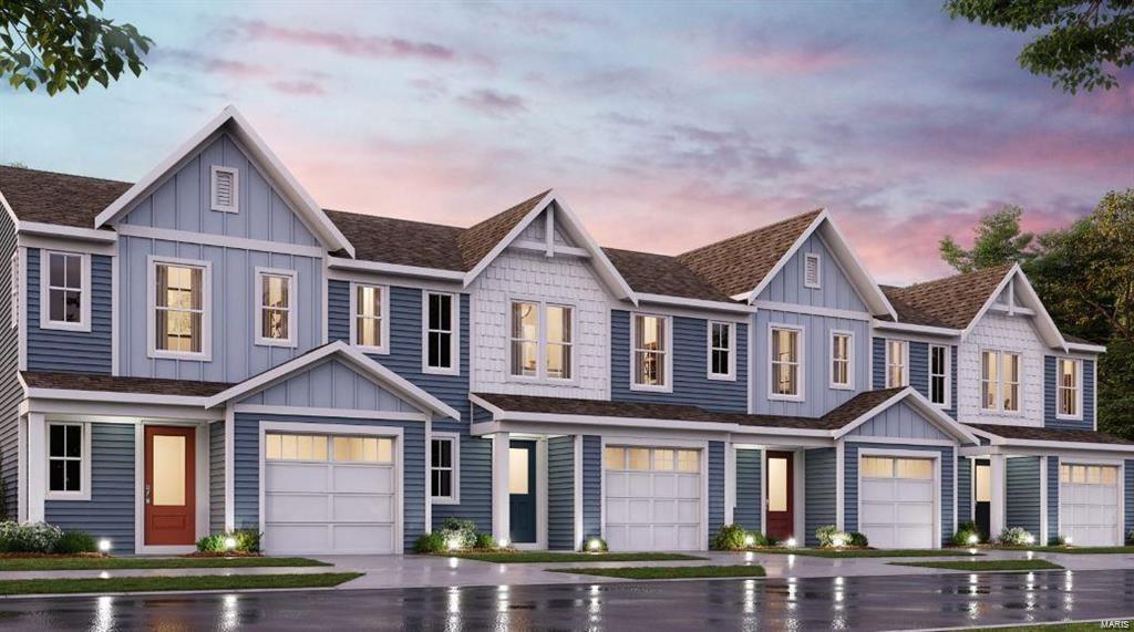 The Townes at Streets of Caledonia - Residential